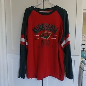 Minnesota Wild Long Sleeve Shirt XL